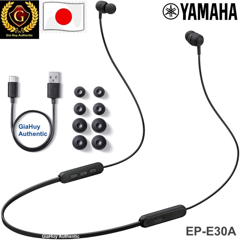 Tai nghe Không Dây Bluetooth 5.0 YAMAHA EP-E30A - Hàng chính hãng phân phối uỷ quyền