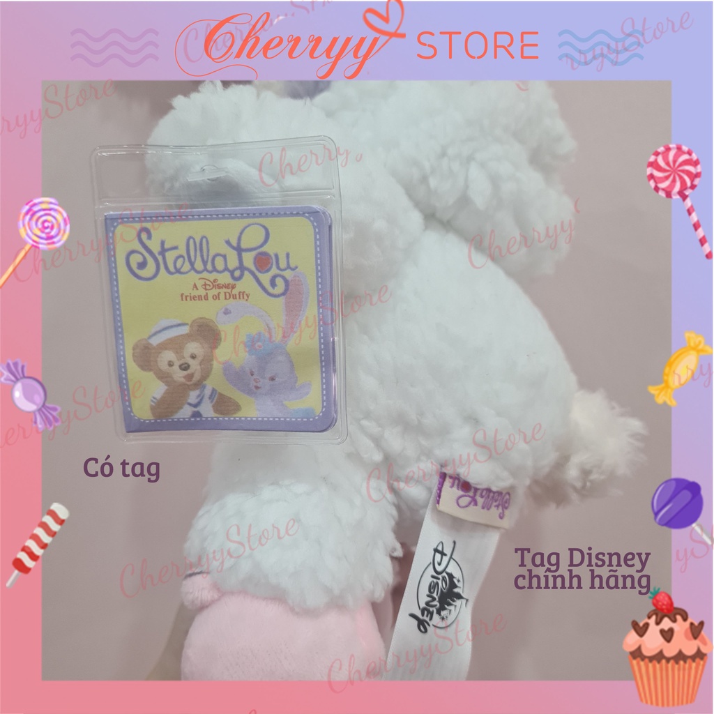 Gấu bông Stella Disney áo bông tuyết dễ thương chính hãng cho bé