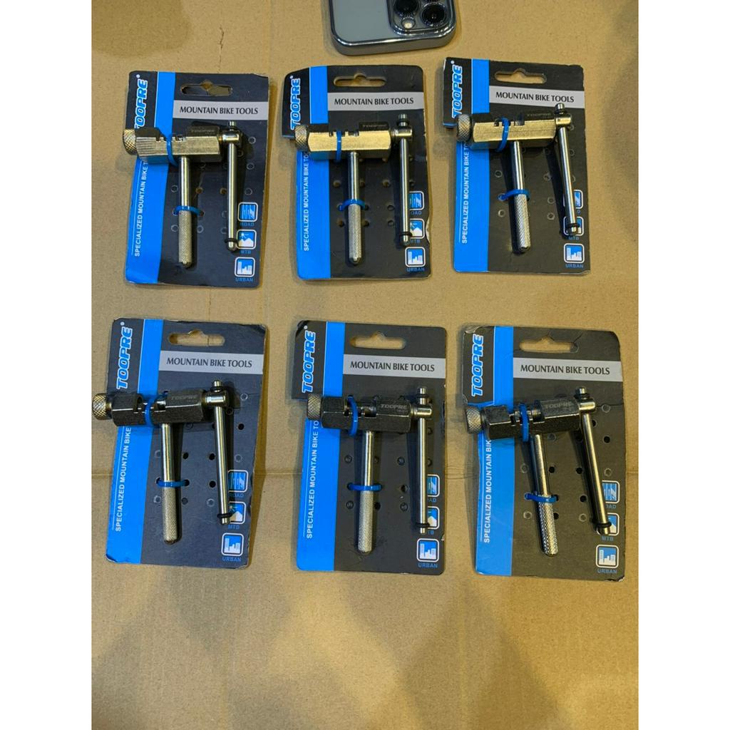 Dụng Cụ Tháo Sên Xích Cảo Cắt Nối Mắt Xích Xe Đạp TOOPRE Chính Hãng