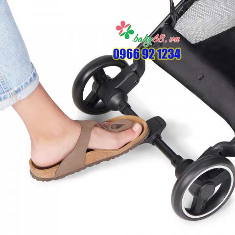 Xe đẩy du lịch gấp gọn Kinderkraft NUBI