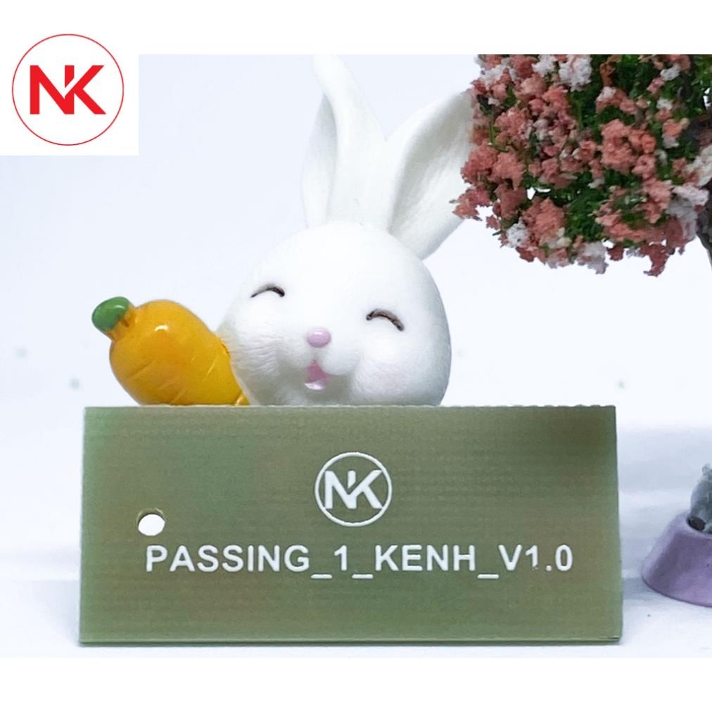 Mạch passing 1s kiêm bật tắt đèn trợ sáng