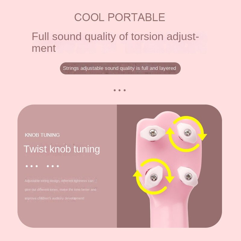 Đàn Ghi Ta Đồ Chơi Có Kẹp 26*9.5Cm Cho Trẻ Em