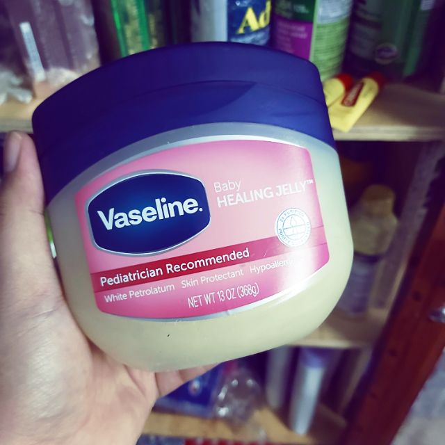 KEM DƯỠNG DA VASELINE BABY USA  368GRAM