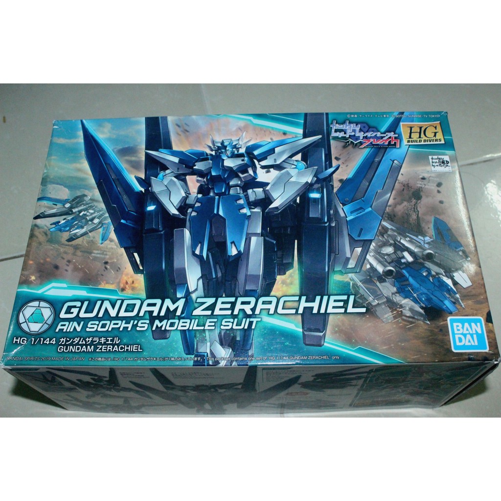 Mô hình lắp ráp HG BD 1/144 Gundam Zerachiel Bandai