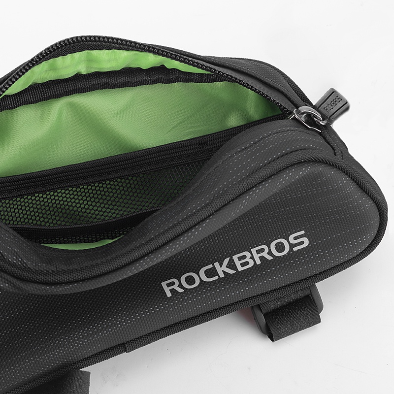 Rockbros Túi Tam Giác Gắn Xe Đạp Leo Núi Chống Nước Có Phản Quang