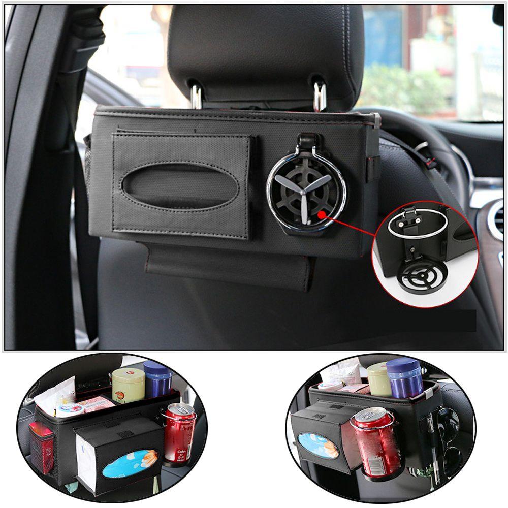 Túi Đựng Đồ Sức Chứa Lớn Chống Trượt Đa Năng Gắn Sau Lưng Ghế Xe Hơi
