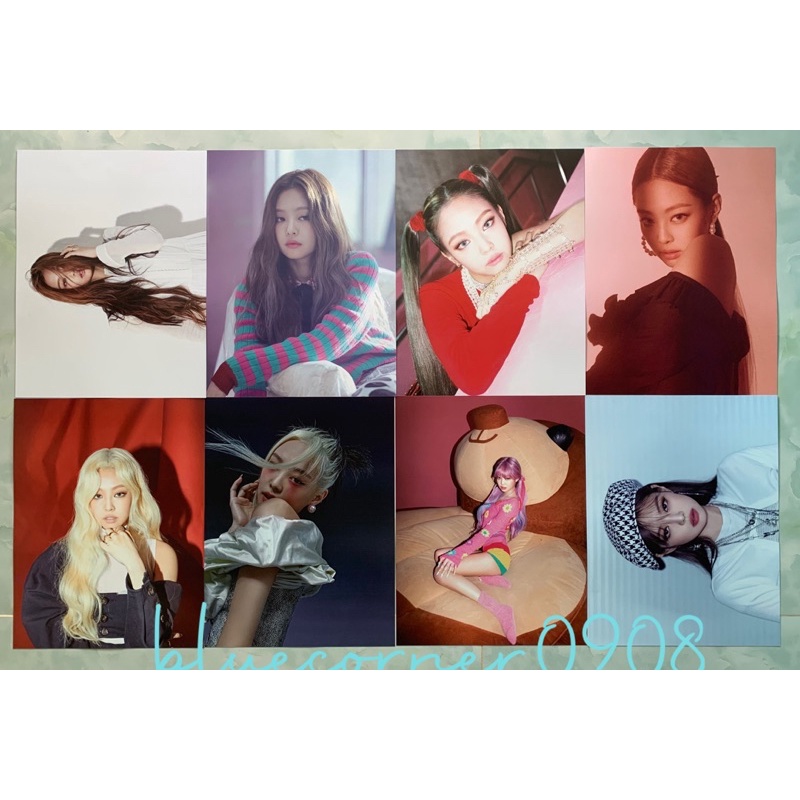 4+1 BLACKPINK PHOTOBOOK THE ALBUM LIMITED EDITION