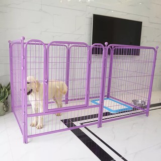 Lồng Quây sắt sơn tĩnh điện cho thú cưng