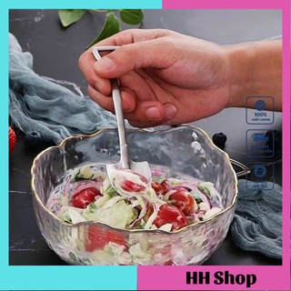 Set 4 thìa hình xẻng bằng inox độc lạ hhshop