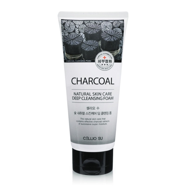 Sữa rửa mặt Cellio than hoạt tính 150ml