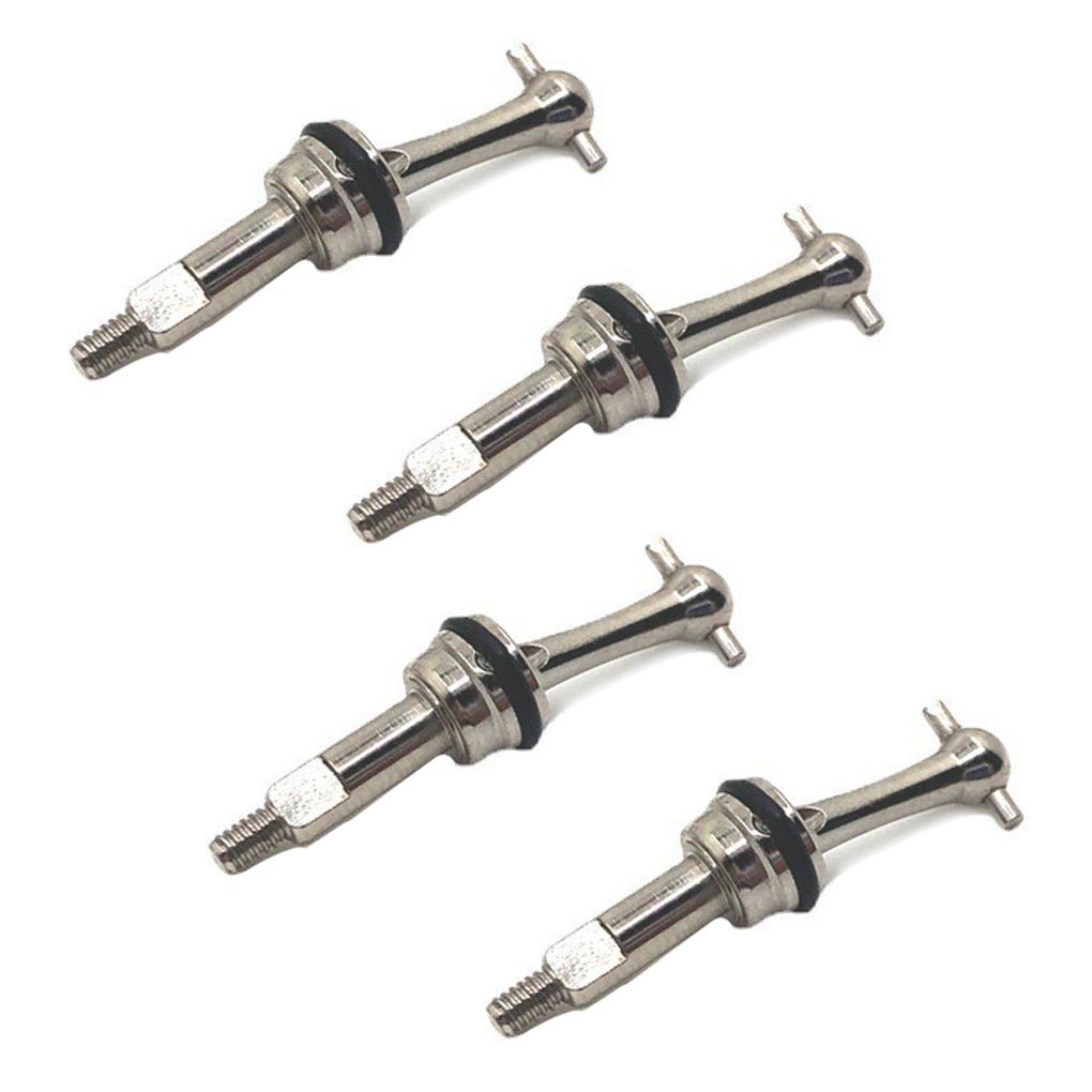 Set 4 Trục Lái Xe Hơi Điều Khiển Từ Xa WLtoys K969 K979 K989 K999 Tỉ Lệ 1 / 28