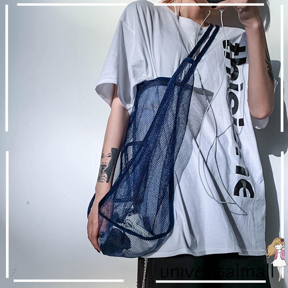 Túi Xách Đeo Vai Trong Suốt Phối Lưới Sức Chứa Lớn Phong Cách Thể Thao Thời Trang Đi Biển Cho Nữ | BigBuy360 - bigbuy360.vn