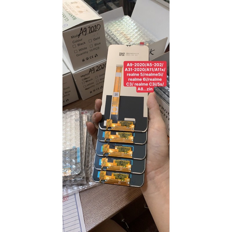 Màn Hình oppo a9-2020/ A5-2020/A31-2020/A11/a11x/A8/realme C3/realme 5i/realme 6i zin