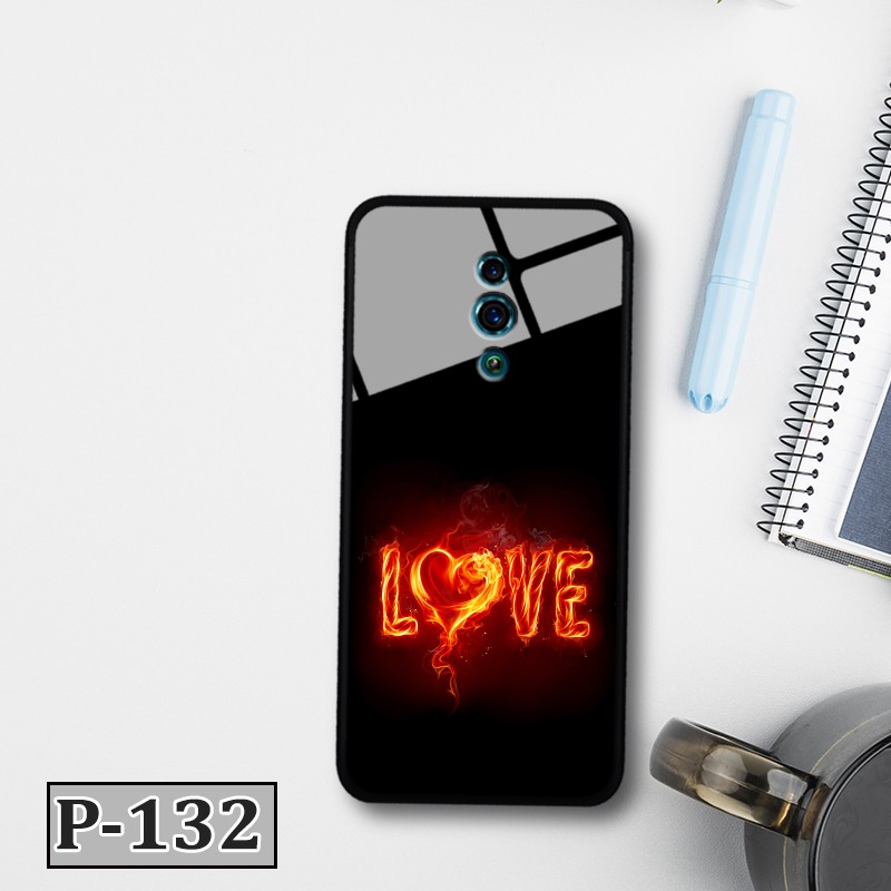 Ốp Oppo Reno - lưng kính in hình 3D