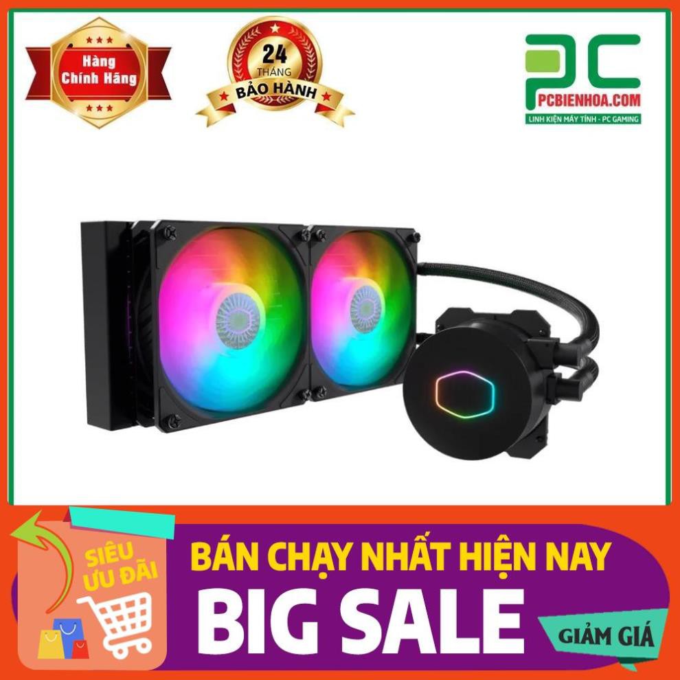 TẢN NHIỆT NƯỚC CPU COOLER MASTER LIQUID ML240L V2 ARGB TẶNG BÀN DI CHUỘT GAMING