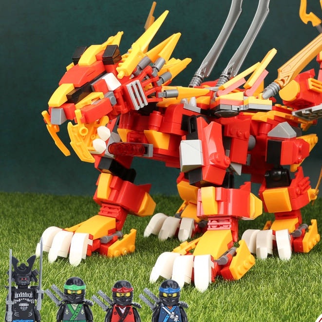 Đồ Chơi LEGO Ninjago Rồng Chúa Firstbourne
