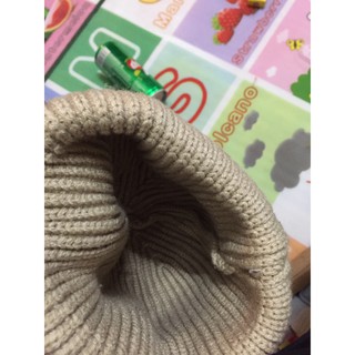 mũ 2 quả bông