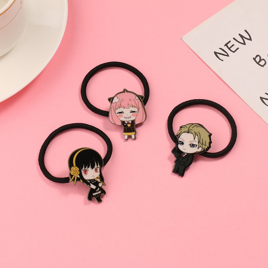 Trâm Cài Áo Hình Nhân Vật Hoạt Hình Dễ Thương Cho Nam Nữ Spy x Family Anya Forger