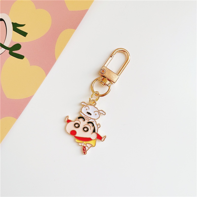 Móc Khóa Hình Cậu Bé Bút Chì Shin Hoạt Hình Dễ Thương