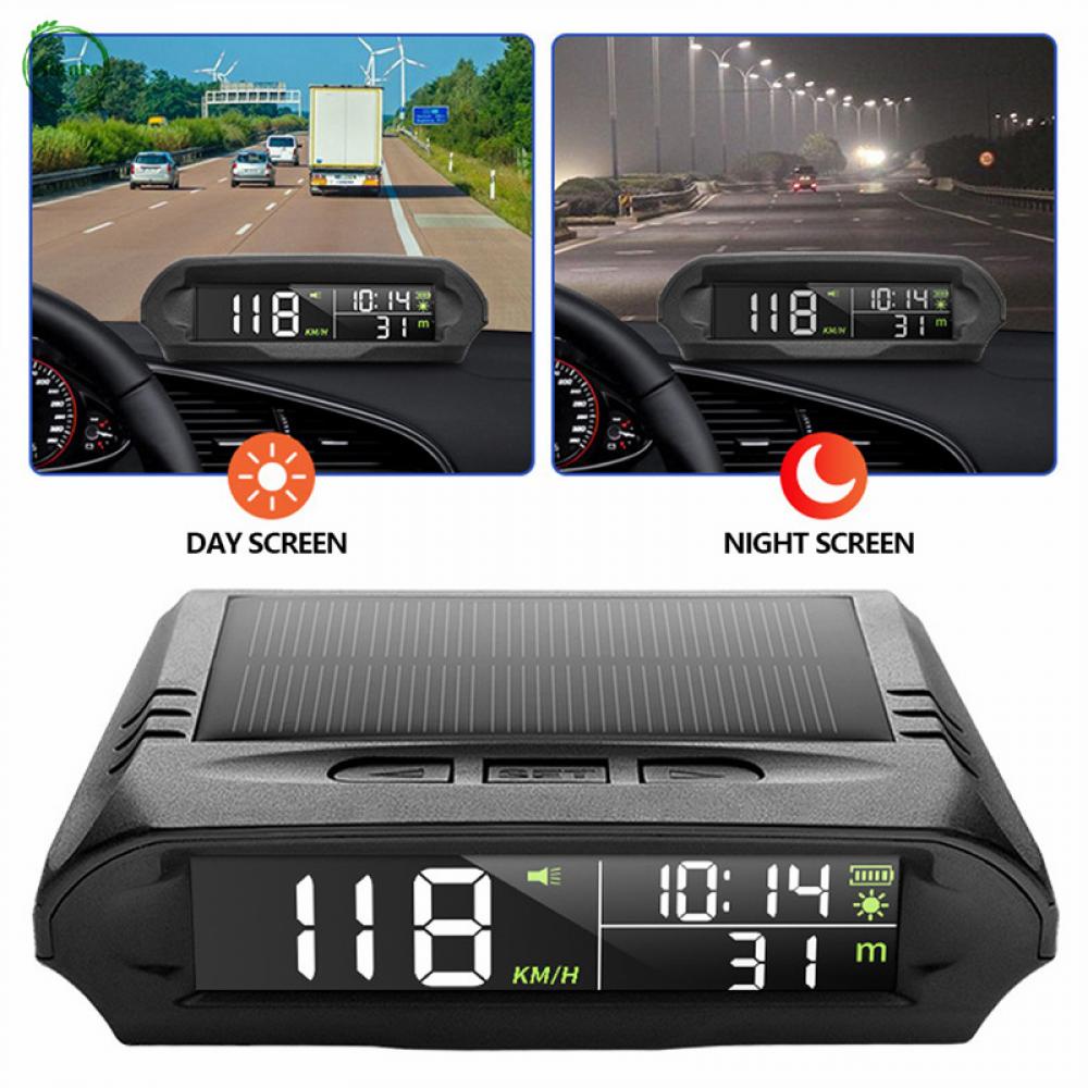 Đồng Hồ Kỹ Thuật Số Thông Minh USB Màn Hình LED Hiển Thị Nhiệt Độ Có Lịch Cho Xe Hơi