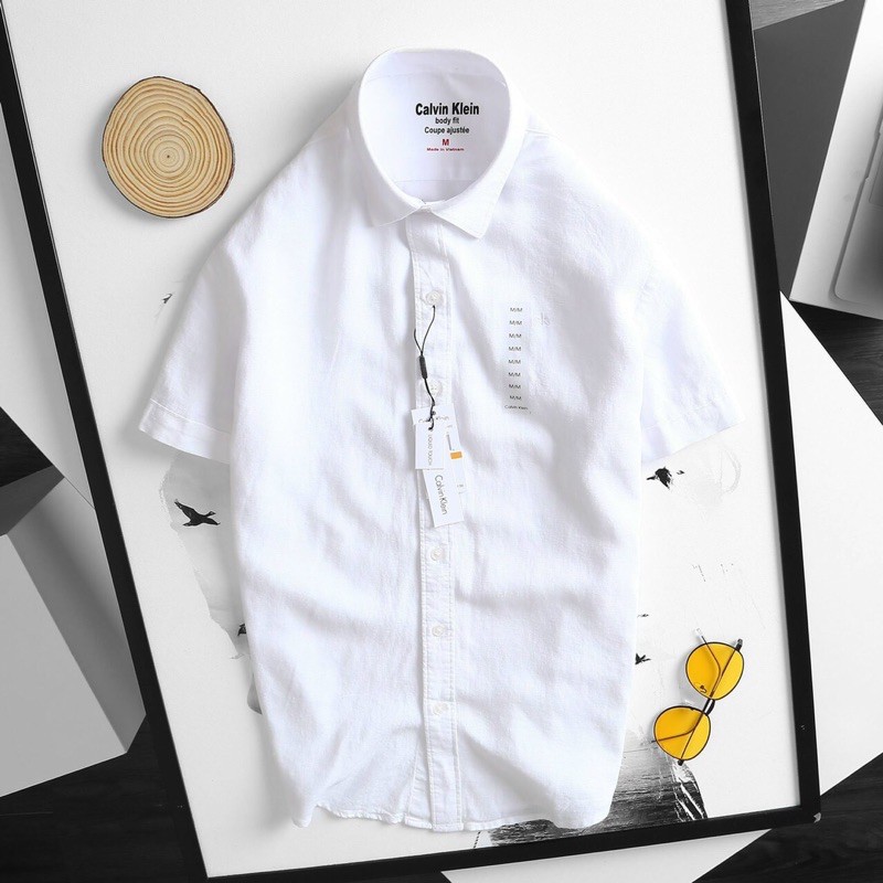 ÁO SƠ MI ĐŨI NGẮN TAY