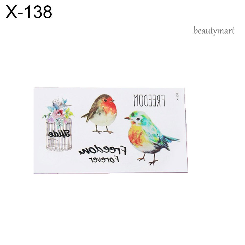 [Hàng mới về] Hình xăm dán tạm thời hình Dream Catcher 3D kháng nước unisex