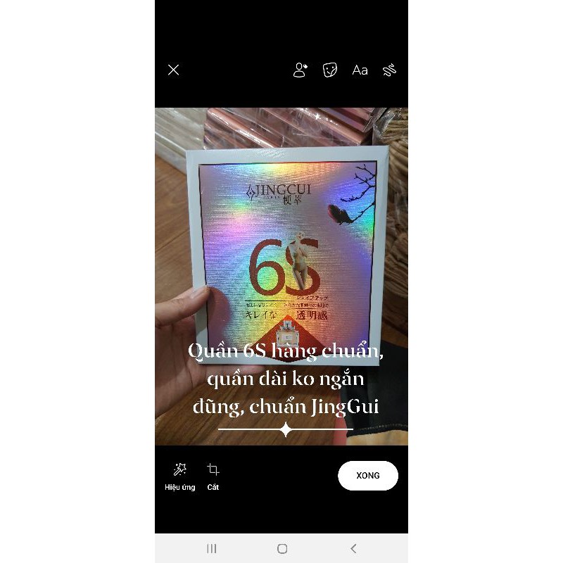 Quần tất 3D 6S