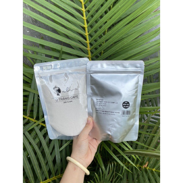 Ủ Trắng CÀ PHÊ Mẫu Mới check mã vạch 300g | BigBuy360 - bigbuy360.vn