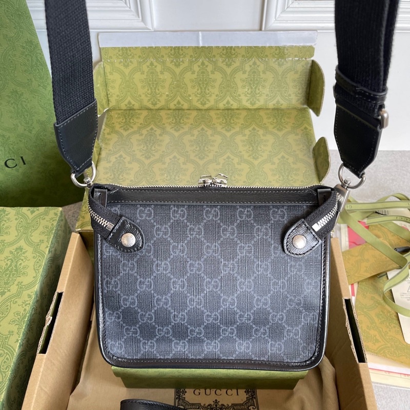 Túi đeo chéo nam Gucci GC da thật cao cấp hàng vip 1-1