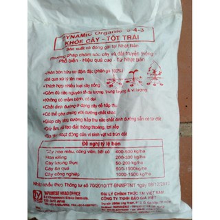 Phân gà Dynamic 1kg