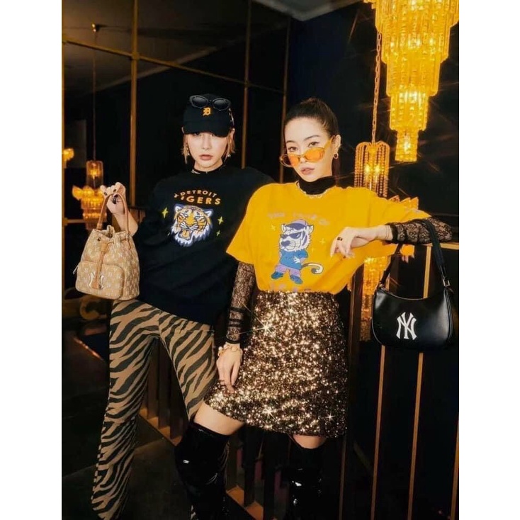 Áo thun M.L.B TIGER