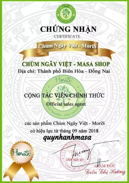 Bộ chùm ngây nguyên chất ăn dặm cho bé