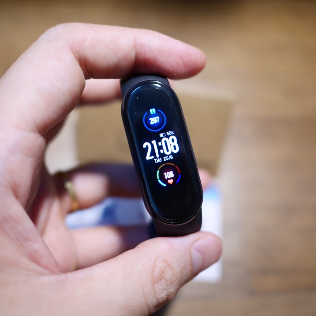 Miếng dán dẻo TPU cho Xiaomi Mi band 5 , 6 ( Dùng chung Miband 4 , 5 , 6 )