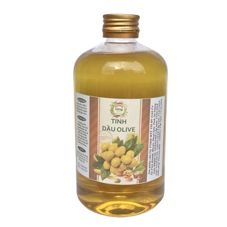 1 lít Dầu Olive Nguyên Chất 100% Dưỡng Da, Dưỡng Tóc, Làm Đẹp