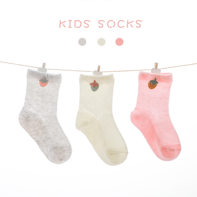 Mới Vớ Lưới Không Xương Thoáng Khí Cho Bé Sơ Sinh