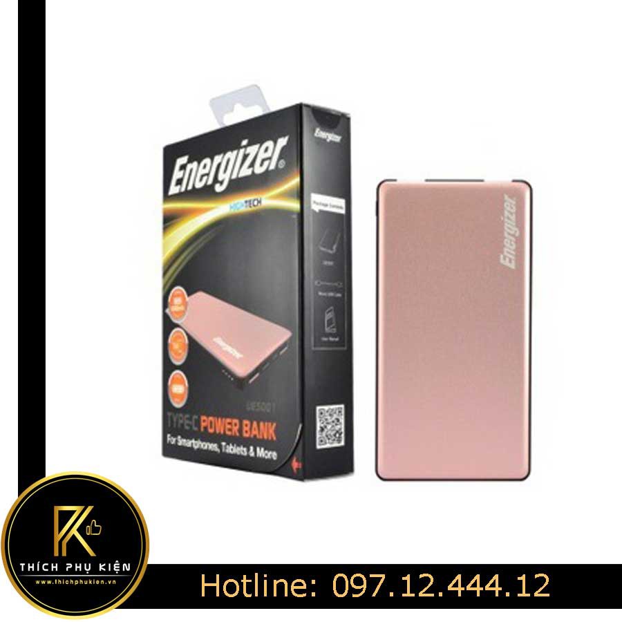 Pin dự phòng Energizer UE5001 5000mAh