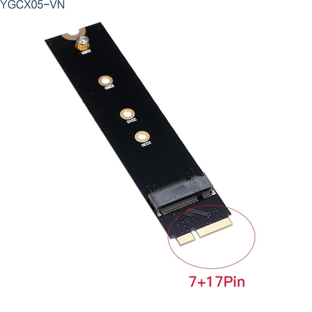 Thẻ Chuyển Đổi Ổ Cứng M.2 Ngff Sata Cho Alpple A1465 A1466 Md223 Ssd 2230 / 2242 / 2260 | BigBuy360 - bigbuy360.vn