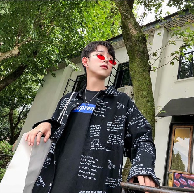 Áo sơ mi hongkong nam