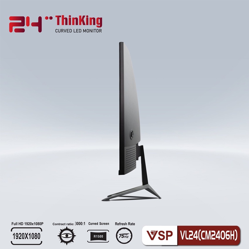 Màn Hình Máy Tính 24 inch Lenovo Lecoo B2412 Tấm Nền IPS, Tần Số 75Hz, Cổng Kết Nối VGA, HDMI - Bảo hành 24 tháng | BigBuy360 - bigbuy360.vn