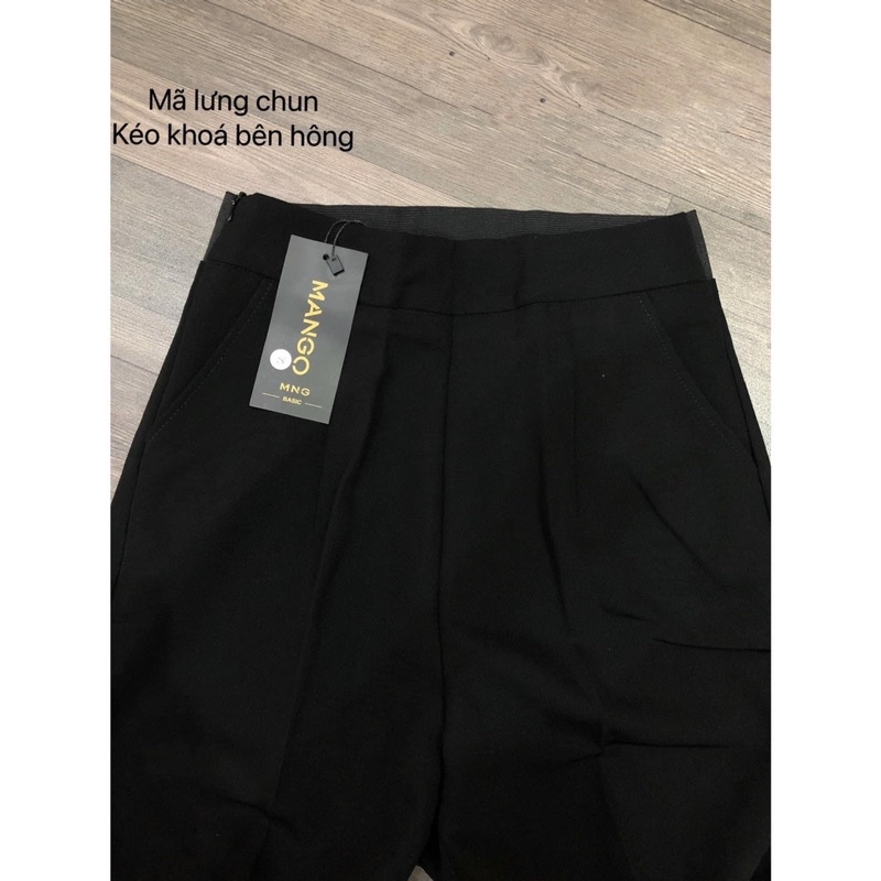 Quần Tây Siêu Cao Lưng thun