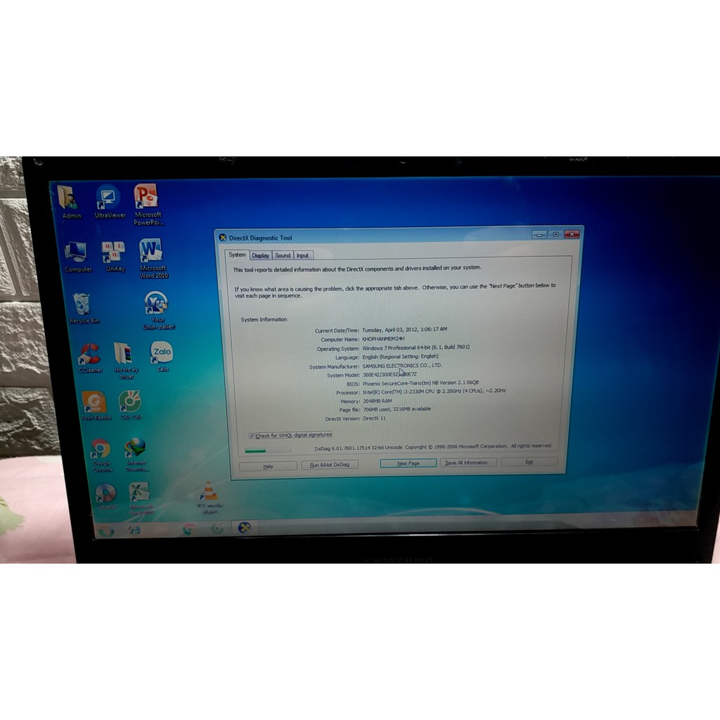 Laptop samsung core i3 hàng còn dùng tốt | BigBuy360 - bigbuy360.vn