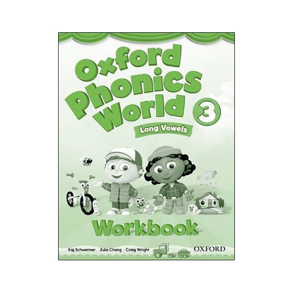 Sách - Oxf Phonics World 3 Wb
