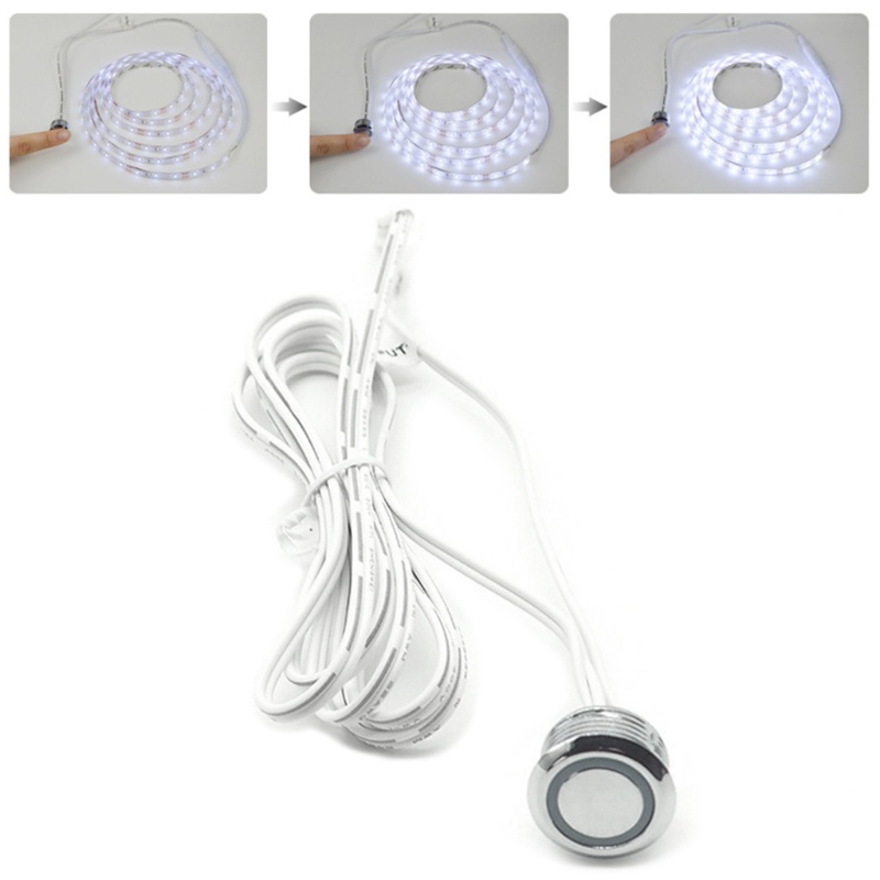 Cảm Biến Thông Minh Mini DC 12V Cho Dây Đèn LED Có Công Tắc