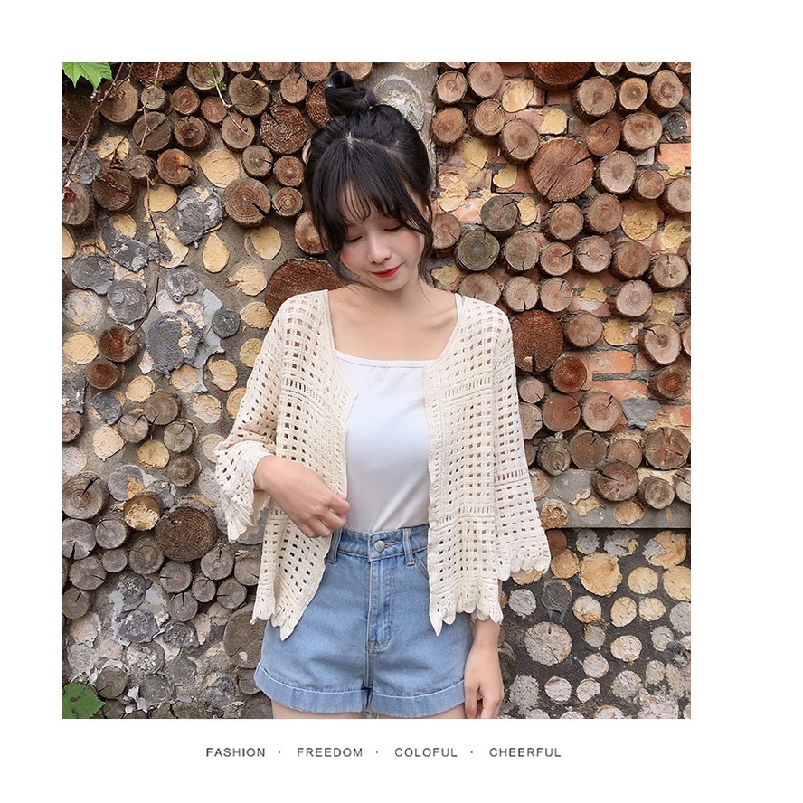 Áo khoác ren kimono quyến rũ cho nữ | BigBuy360 - bigbuy360.vn