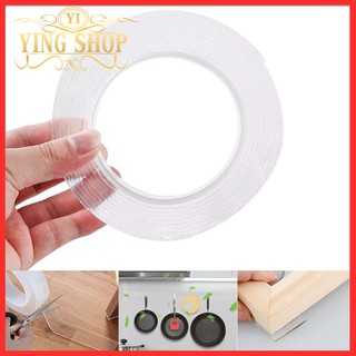 Băng Keo 2 Mặt Trong Suốt Siêu Dính-Băng keo Nano