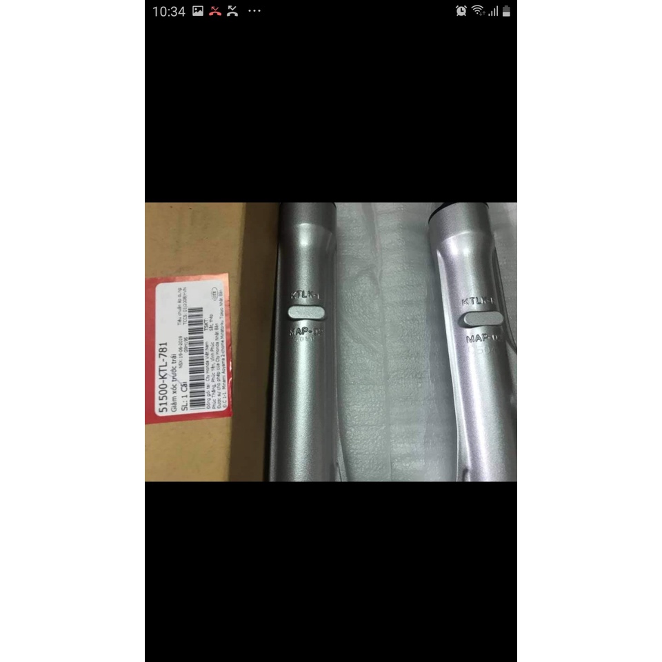 Phuộc Trước Wave ZX . 110 Thái Thắng Đĩa ( Chính Hãng )