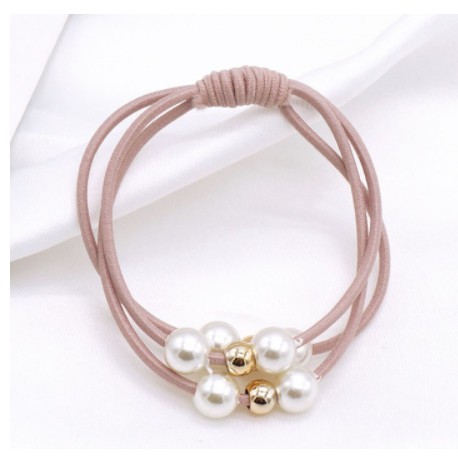 [Mã 151FASHIONSALE1 giảm 10K đơn 50K]Dây Buộc Tóc Loại Hạt