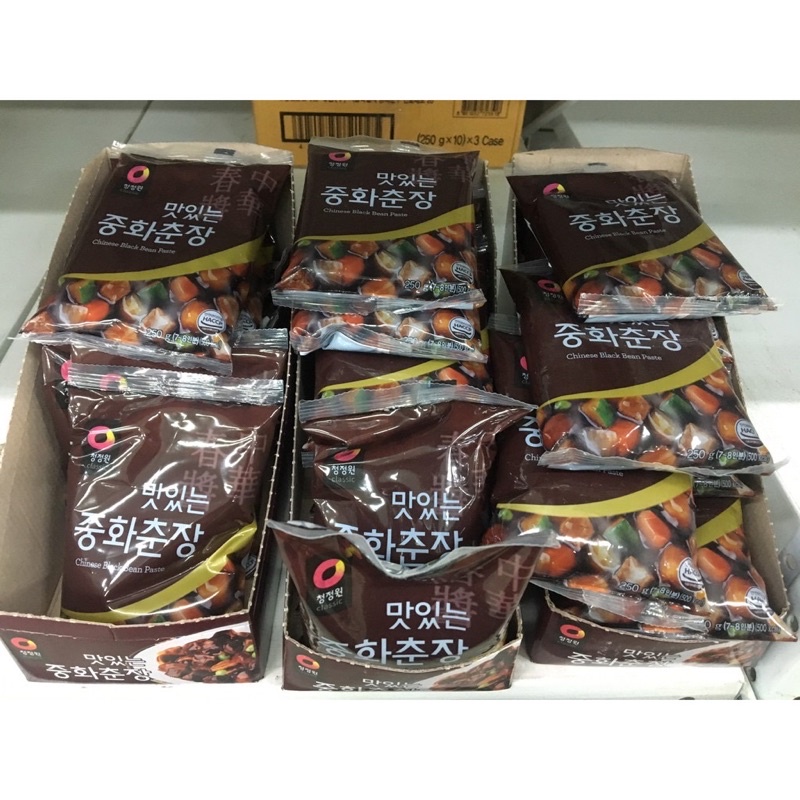 Xốt Tương Đen Hàn Quốc 250G 중화춘장