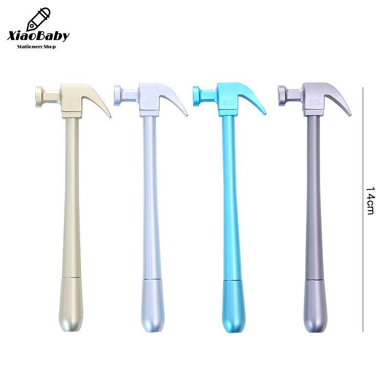 1 Cây Bút Mực Nước Mực Đen Hình Búa Sáng Tạo Dễ Thương