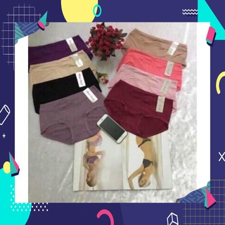 Combo quần lót nữ cotton Thái lan 3044